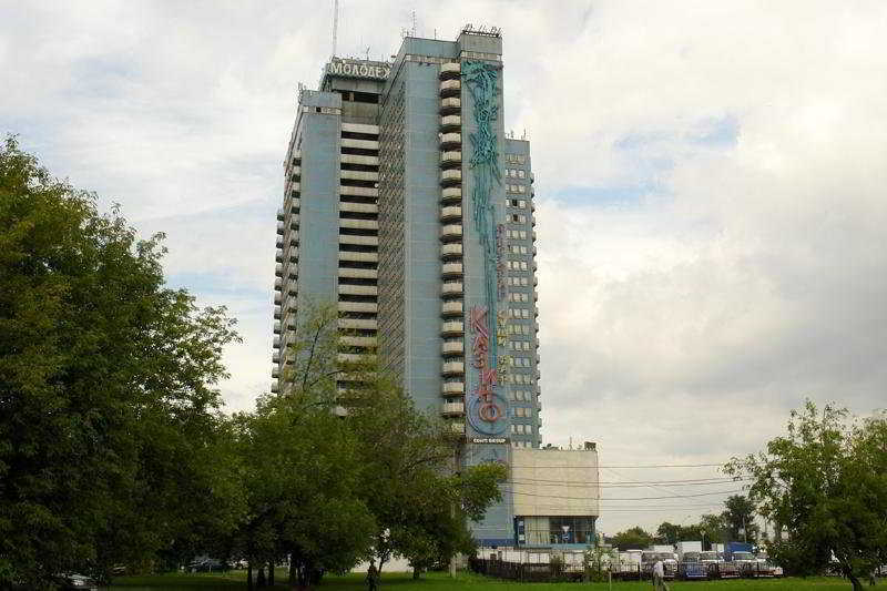 Park Tower Hotel Mosca Esterno foto